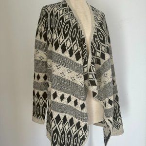 NWT Lucky Brand Open Front Cardigan Women Sz M Sweater  $149